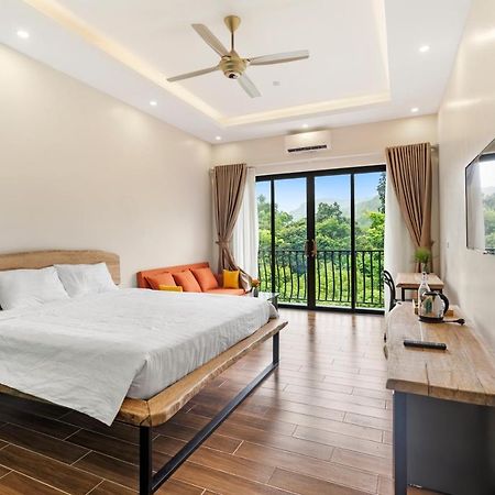 Cerf Volant Soc Son Aparthotel Hanoi Bagian luar foto