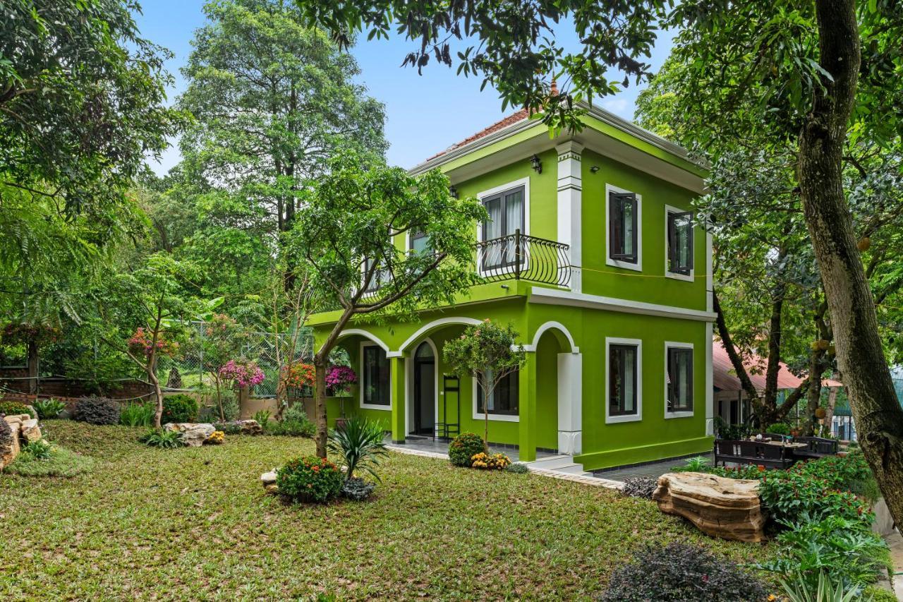 Cerf Volant Soc Son Aparthotel Hanoi Bagian luar foto