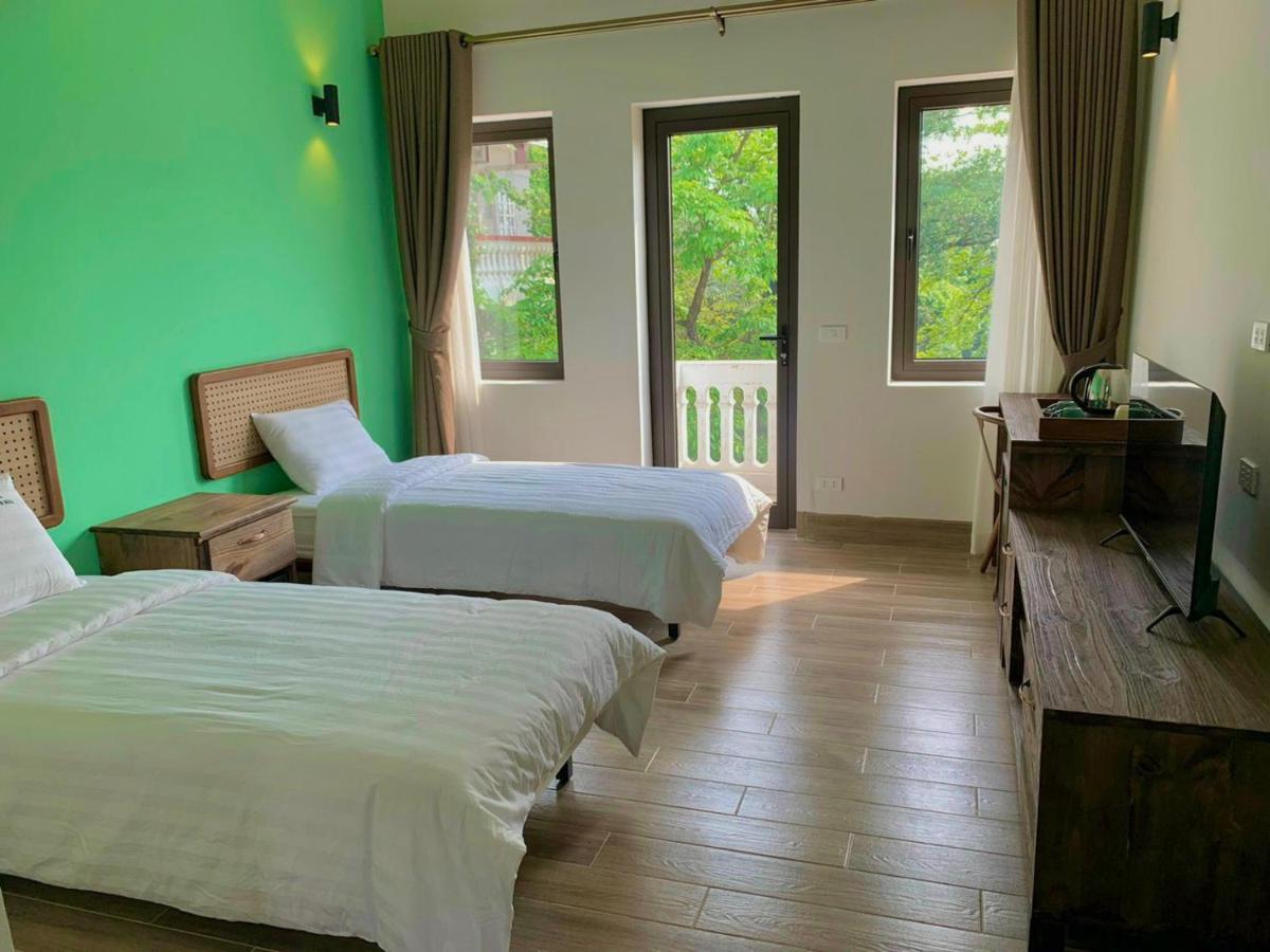 Cerf Volant Soc Son Aparthotel Hanoi Bagian luar foto