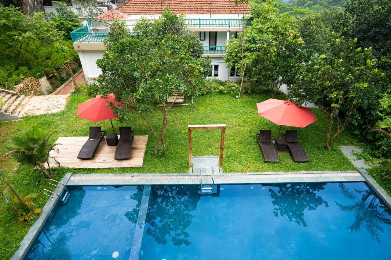 Cerf Volant Soc Son Aparthotel Hanoi Bagian luar foto