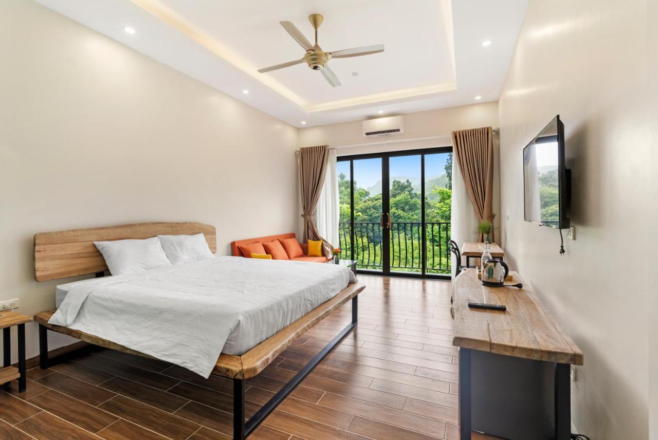 Cerf Volant Soc Son Aparthotel Hanoi Bagian luar foto