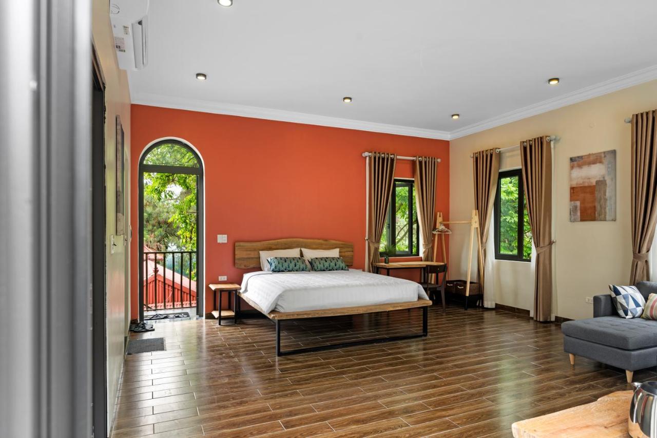 Cerf Volant Soc Son Aparthotel Hanoi Bagian luar foto