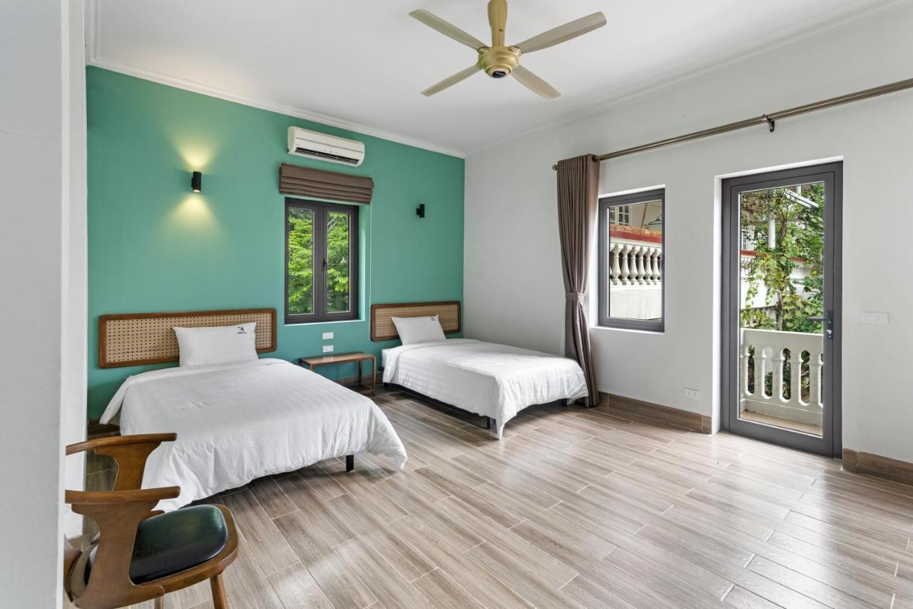 Cerf Volant Soc Son Aparthotel Hanoi Bagian luar foto