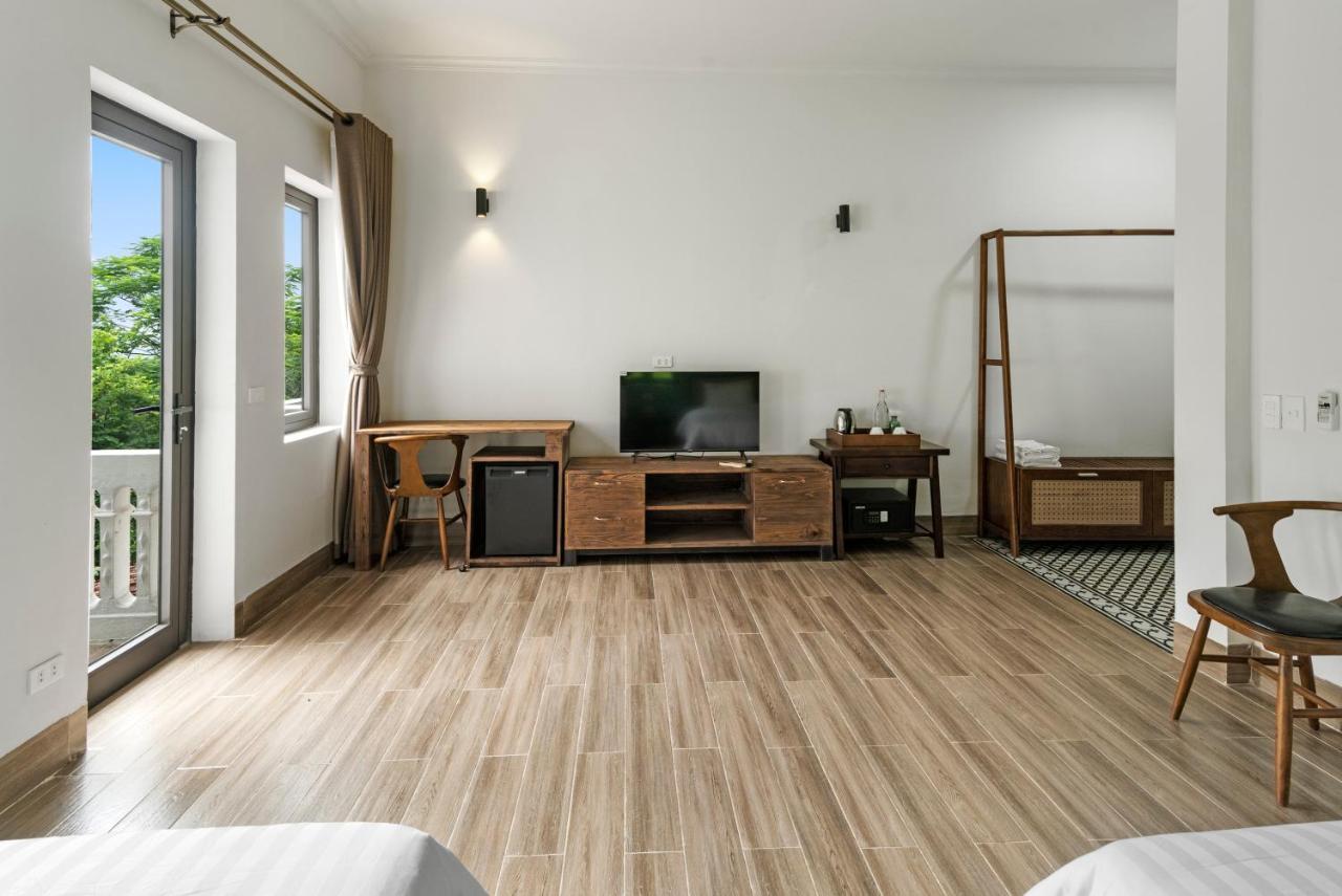 Cerf Volant Soc Son Aparthotel Hanoi Bagian luar foto