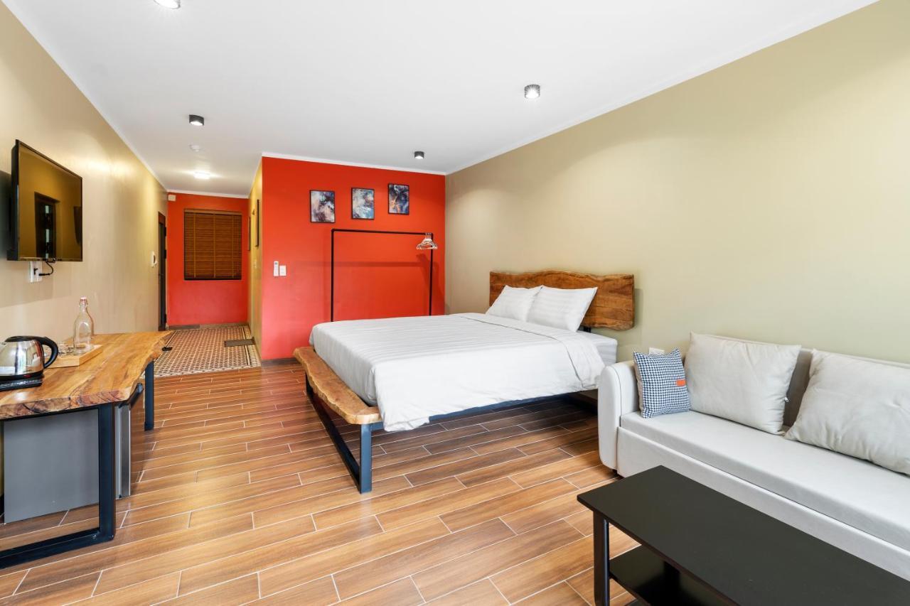 Cerf Volant Soc Son Aparthotel Hanoi Bagian luar foto