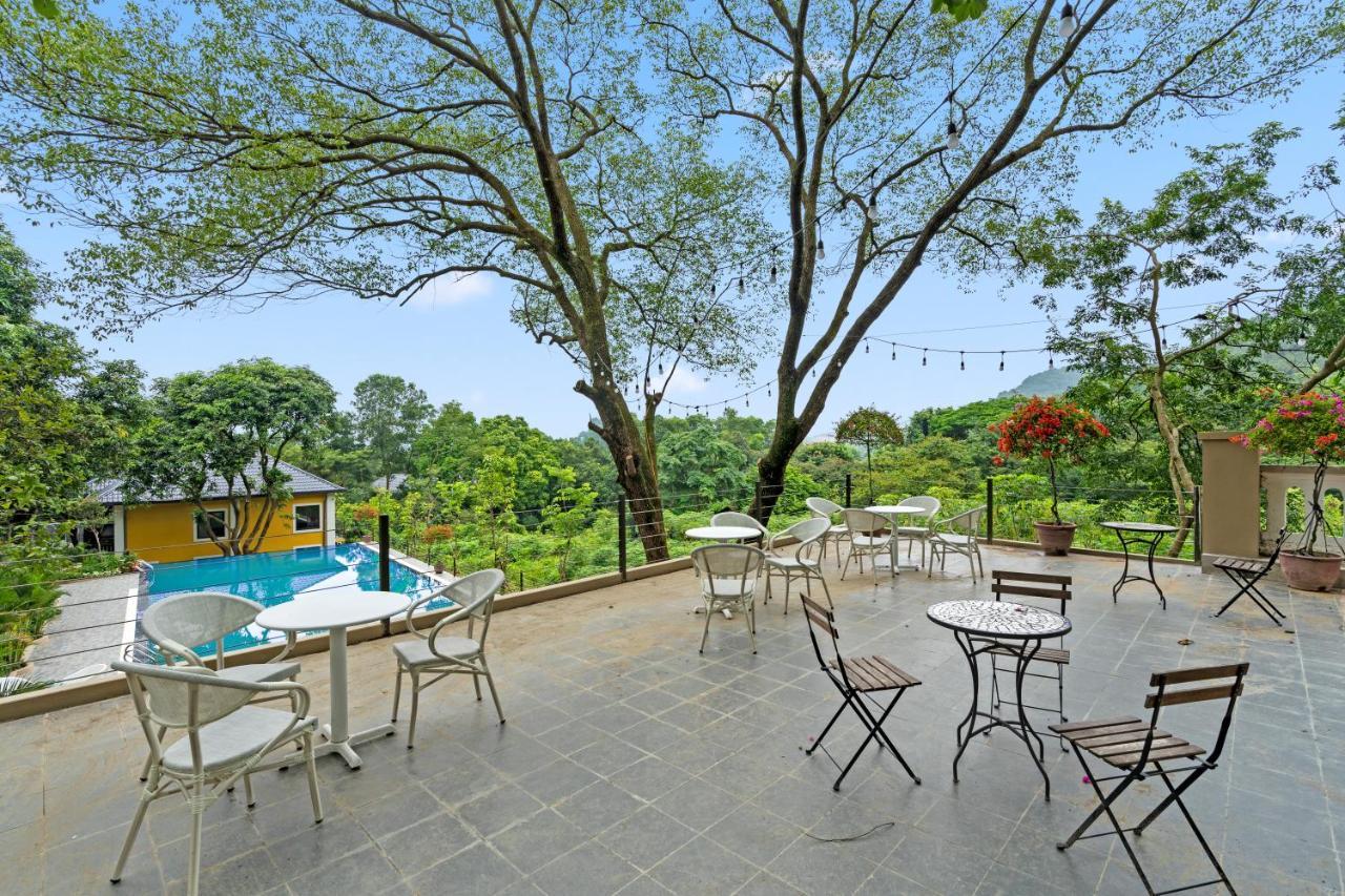 Cerf Volant Soc Son Aparthotel Hanoi Bagian luar foto