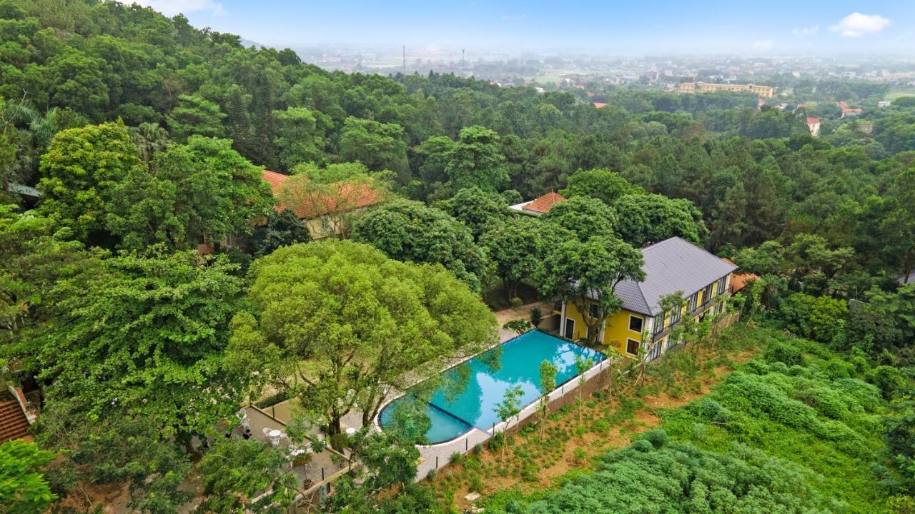 Cerf Volant Soc Son Aparthotel Hanoi Bagian luar foto