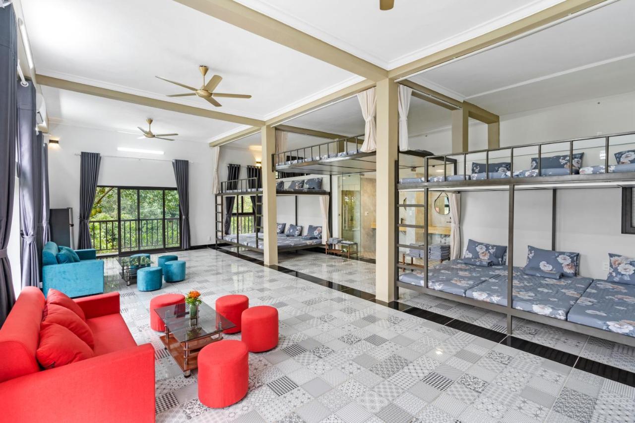 Cerf Volant Soc Son Aparthotel Hanoi Bagian luar foto