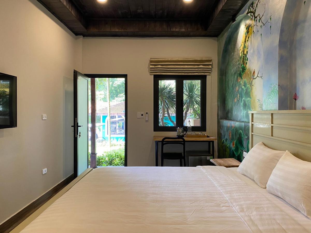 Cerf Volant Soc Son Aparthotel Hanoi Bagian luar foto