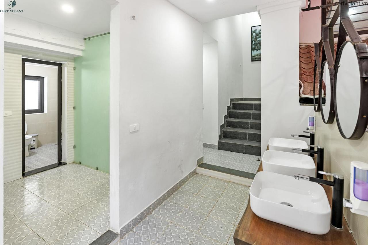 Cerf Volant Soc Son Aparthotel Hanoi Bagian luar foto
