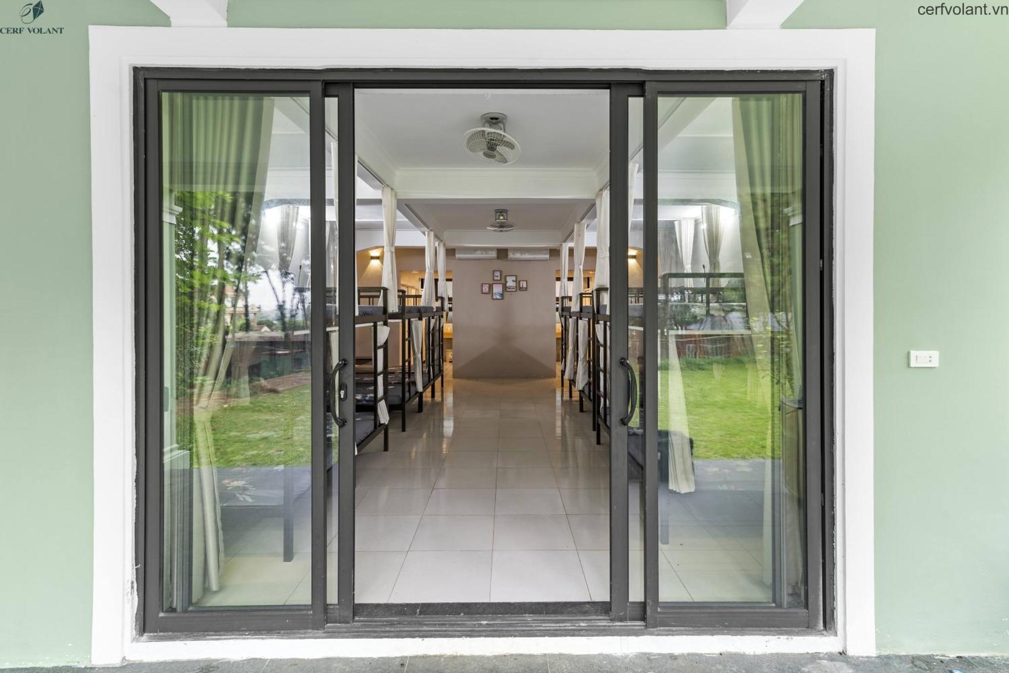 Cerf Volant Soc Son Aparthotel Hanoi Bagian luar foto