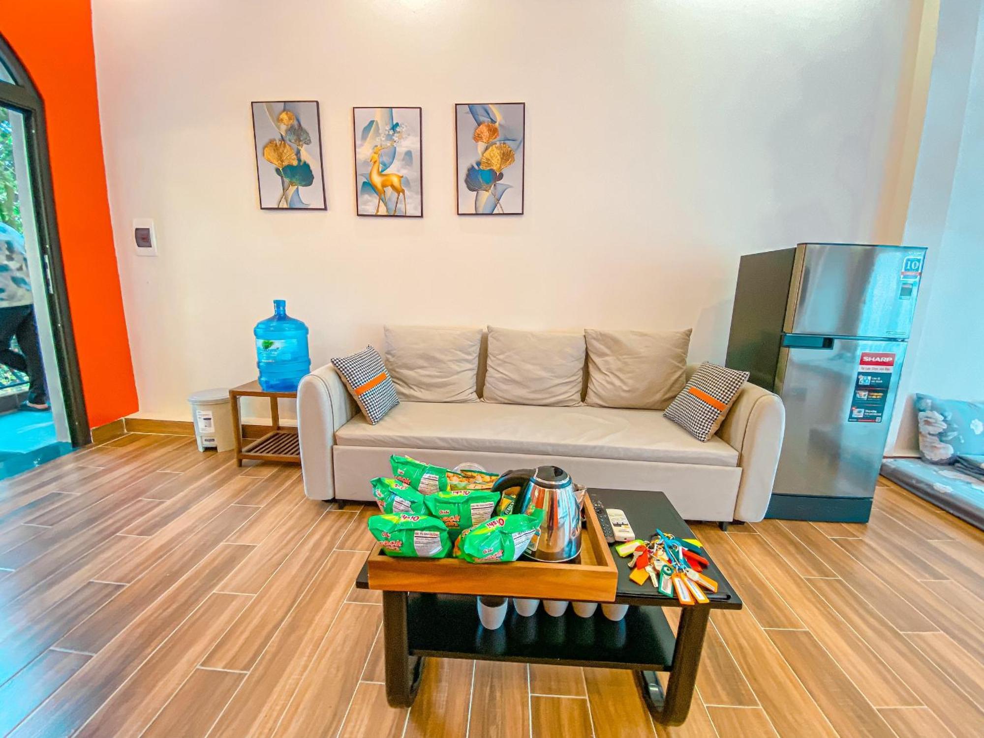 Cerf Volant Soc Son Aparthotel Hanoi Bagian luar foto