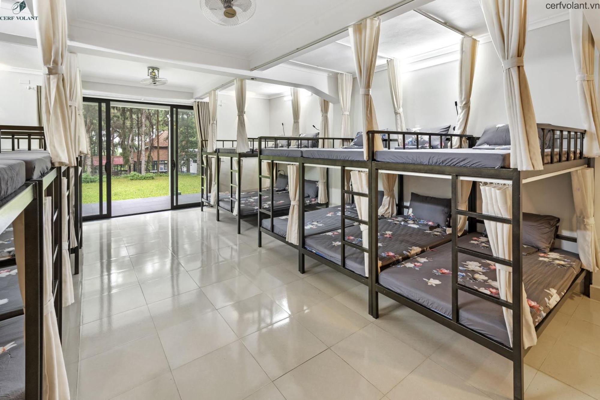 Cerf Volant Soc Son Aparthotel Hanoi Bagian luar foto
